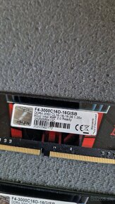 G.Skill 2x8GB DDR4 RAM - 2