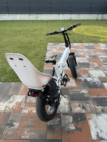 MATE BIKE X skladaci elektrobicykel, 750W 17A white ice - 2