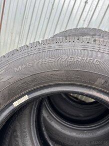 195/75 r16C Zimné goodyear 2018 - 2