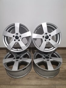 DEZENT TD 7x17 5x112 ET38 Silver - 2