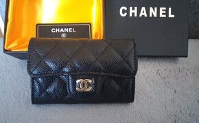 Nová peňaženka v štýle CHANEL taška cardholder kabelka - 2