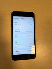 iPhone 7 plus 128GB Jet Black - 2