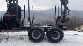 Valtra 173T+vyvozka Kronos 140wd - 2