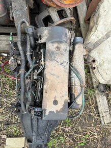 Motor Iveco daily 2,5 d - 2