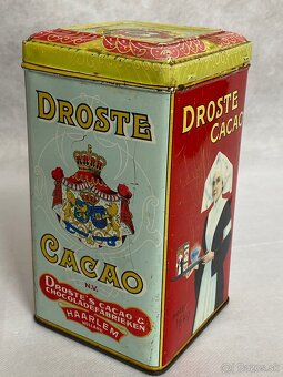 Plechovka Droste Cacao - 2