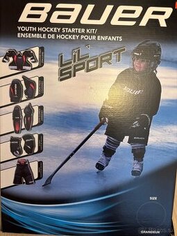 Detska hokejova vystroj - set Bauer Lil Sport, velkost L - 2