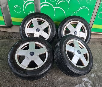 Alu Kola 4x108 Fiesta Focus KA Fusion Puma 195/60R15 - 2