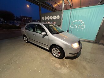 Škoda Fabia sedan 1.4mpi 50kw - 2