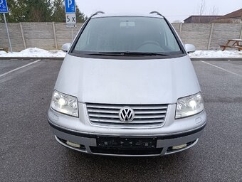 VW SHARAN LPG 7- miestny - 2