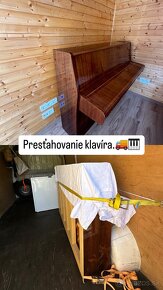 prepravno-sťahovacie služby, sťahovanie, preprava, dovoz - 2