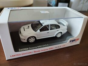 Skoda Octavia WRC EVO 2 1:43 - 2