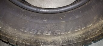 1 zimne pneumatik 215/75 r16c - 2