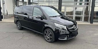 Mercedes-Benz V 300d 4Matic Lang Avantgarde Edition AMGPano - 2