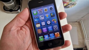 Apple iPhone 3GS 8GB - plne funkčné, aj do zbierky - 2