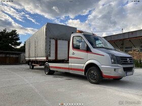 VW Crafter 2,5 TDi miniťahač návesov kamion - 2