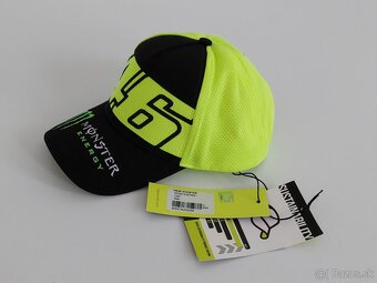 šiltovka - VR46 Monster Energy, NOVÁ, NEPOUŽ - 2