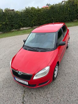 Škoda Fabia II , 1.2HTP + LPG Na náhradné diely - 2