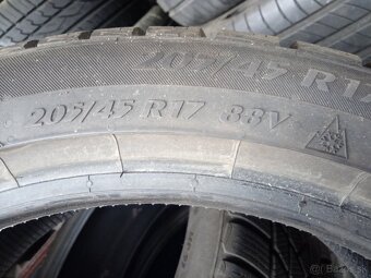 205/45 R17 zimné pneumatiky Matador - 2