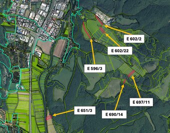 Radvaň – 2.330 m2 ORNÁ PÔDA – Na Predaj - 2