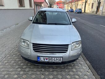 Vw Passat b5.5 1.9tdi zachovale nova stk - 2