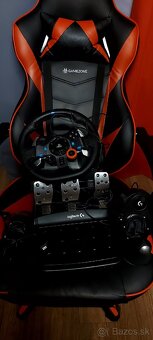 Logitech G29 + Logitech Driving Force Shifter - 2