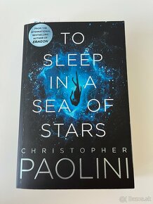 To sleep in a sea of stars od Christopher Paolini - 2