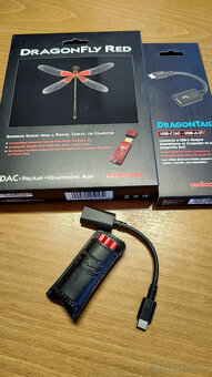 Audioquest Dragonfly Red - 2