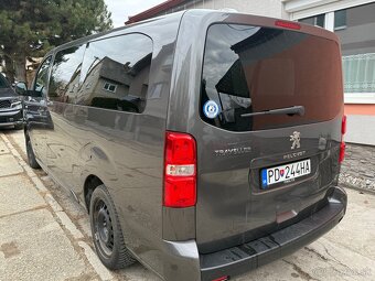 Peugeot Traveler 8AT 130kw - 2