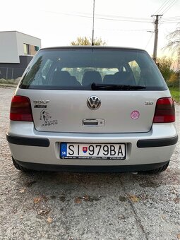 VW GOLF IV 2.0 - 2