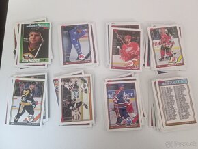 Hokejove karty,karticky - 1991 Topps + O-Pee-Chee - 2