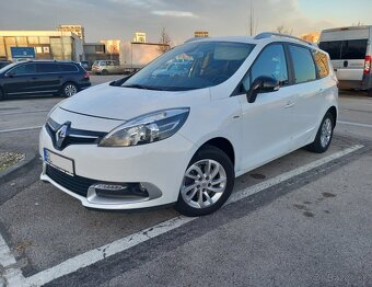 Renault Grand Scénic 1.2 TCe S&S Limited, benzín, 5 sedadiel - 2