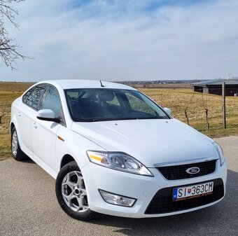 Ford Mondeo 2.0 TDCi 103KW/140PS R.V.01/2010 - 2