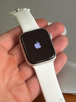 Apple Watch SE 2 44mm Silver GPS - 100% zdravie - 2