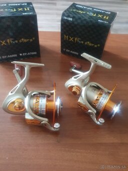 Predam nove navijaky HX Five,cievka 60-2 ks-30 eur - 2