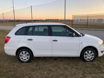 ŠKODA FABIA COMBI 1.2 TSI FACELIFT r.v.2013 - 2