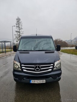 Mercedes-Benz Sprinter 2.2 CDI 120KW Minibus 9 Miestny A/T7 - 2