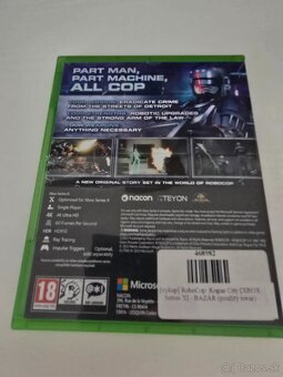 Robocop Rogue City Xbox Series X 20e - 2