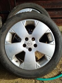 215/50 R17 elektróny+zimné pneumatiky - 2