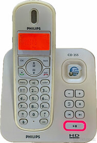 Telefón Philips CD 255 s odkazovačom - 2