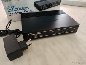 Switch TPLINK TL-SF1016D 16 port 10/100Mbs - 2