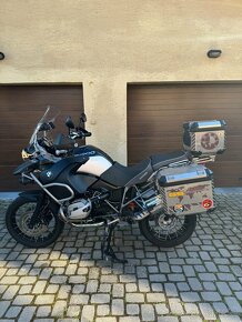 BMW R 1200 GS ADVENTURE Triple Black - 2