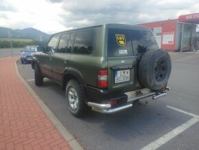 Predam nissan patrol 3.0 - 2