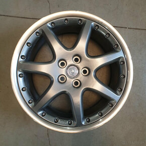 Originál JAGUAR MONACO disky 5x108 R18 ET60 - 2