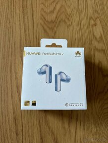 Huawei Free Buds Pro 2 Silver Blue - nepoužité - 2