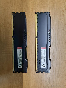 HyperX 8GB KIT DDR3 1600MHz CL10 Fury - 2