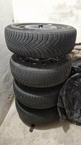 185/60 R15 zimne pneumatiky pre Škoda Rapid - 2