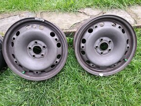 Plechove disky Skoda,vw,seat 15 - 5x100 - 2