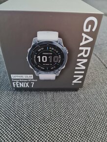 Garmin Fenix 7 Sapphire Solar - 2