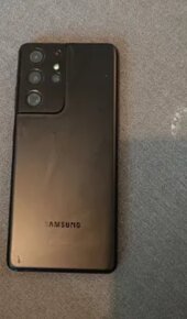 Predám Samsung s21 ultra 5g má prasknutý displej - 2