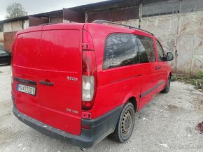 Mercedes vito w639 - 2